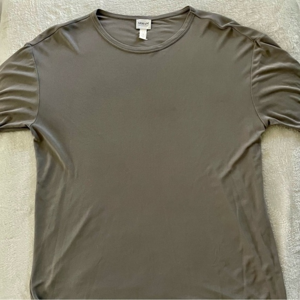 Armani mens shirt - gray